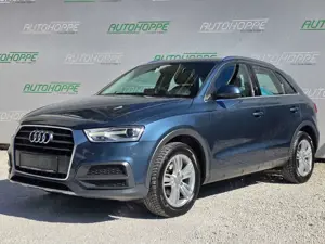 Audi Q3 S tronic, AHK, Tempomat, DAB, Bose, 8 Räder...