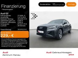 Audi Q2 35 TDI S-LINE*NAVI-PLUS*MATRIX*KAMERA*AHK*OPT