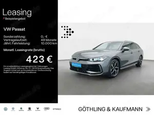 Volkswagen Passat R-Line 2.0 TDI DSG*NAVI*AHK*360*HUD*IQ-Dr