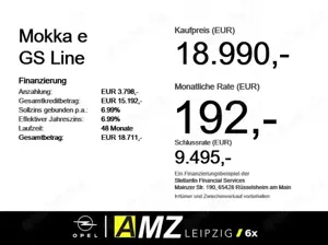 Opel Mokka-E Mokka e GS Line *inkl.Batteriezertifikat*