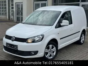 Volkswagen Caddy 2.0TDI 1Hand Kasten 4Motion DSG 140PS