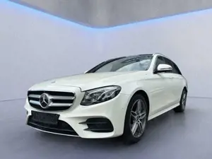 Mercedes-Benz E 220 d T AMG-Line LED/360°/Leder/Pano/Burmester