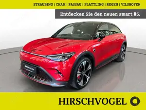 smart #3 BRABUS Pano+Standhzg.+Navi+LED+360°-K+PDC+SHZ