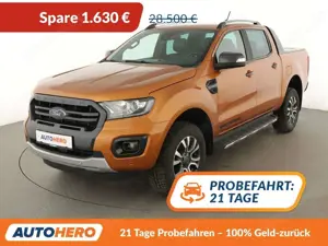 Ford Ranger 2.0 TDCi Doppelkabine 4x4 Wildtrak Aut*NAVI*XENON*