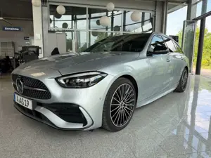 Mercedes-Benz C 220 T d 4Matic AMG+Burmester+PANO+Sitzklima