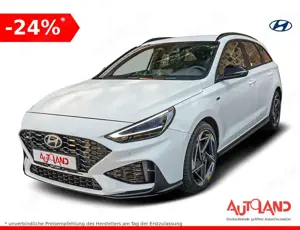 Hyundai i30 Kombi 1.5 T-GDI N-Line Aut. LED Navi Kamera