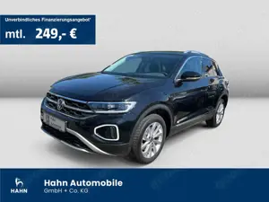 Volkswagen T-Roc 2.0TDI DSG Style AHK LED Navi Cam Sitzh Cl
