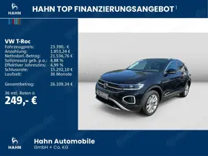 Volkswagen T-Roc 2.0TDI DSG Style AHK LED Navi Cam Sitzh Cl Bild 2