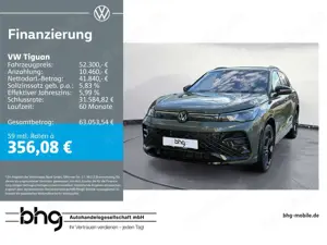 Volkswagen Tiguan R-Line 2,0 l TSI OPF 4M 7-Gang-DSG