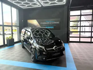 Mercedes-Benz V 300 V300d lang4Mat9G+6Pakete+Standh.+Pano.+AHK+Leder