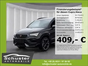 CUPRA Ateca 4Dr 2.0TSI*DSG AHK ACC Navi R-Kam el.Heckk