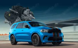 Dodge Durango GT Performance Blacktop 5.7l V8 MY26