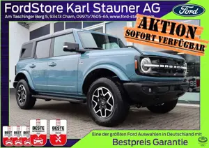 Ford Bronco Outer Banks 2.7 V6 EcoB. 4x4 Hardtop Dach