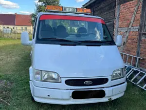 Ford Transit Ford Transit 2,5D, Abschlepper - Knicklader m. el. Winde