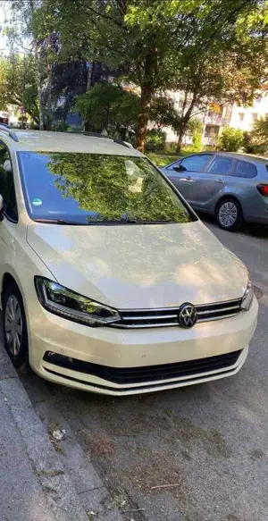 Volkswagen Touran Touran 2.0 TDI TAXI / 7-SITZER , VOLLLEDER