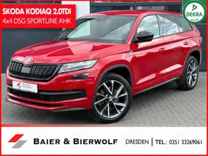 Skoda Kodiaq Sportline 4x4 KANTON AHK ACC DSG TOP