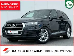 Audi Q7 3.0 TDI quattro AHK S-LINE HUD LUFT TOP