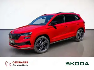 Skoda Karoq Sportline 4x4 2.0TSI LED.NAV.DSG.AHK.CANTON.AMBIEN