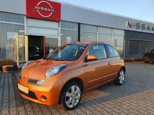 Nissan Micra Micra  3-Türer 1.2 I-WAY, Navi, Klima, 16"Alu