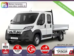 Fiat Ducato Pritsche DoKa 35 AT L4 7S TechP UVP-37%*