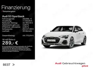 Audi S3 Assist, Sound, Navi, Kamera