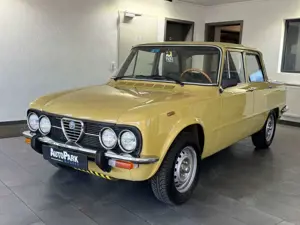 Alfa Romeo Giulia Nuova Super TÜV, H-Kennzeichen neu