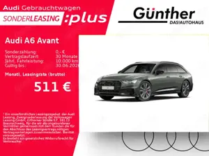 Audi A6 55 TFSIe QUATTRO S LINE+WINTERRÄDER+AHK