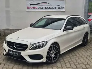 Mercedes-Benz C 250 d T 9G AMG Night AHK TOT RFK BURM LED