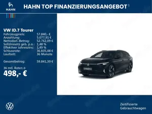 Volkswagen ID.7 GTX 4Mo Matrix AHK Pano AR-HUD 360° Bild 2