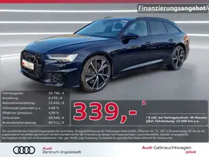 Audi S6 Avant TDI Optik schw.+ AHK HD-Matrix BO 21"