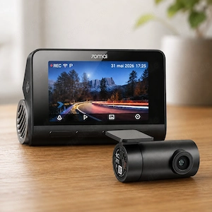 70mai Dash Cam A510 2K + Kamera hinten | 2 Wochen Nutzung | Rechnung + 2 Jahre Garantie | 115  + Ver