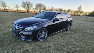 Mercedes-Benz E 350 d AMG PAKET 4MATIC LED AHK Avantgarde