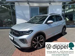 Volkswagen T-Cross 1.0 TSI R-Line DSG Matrix-LED,Kamera,18",ACC,Keyl
