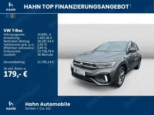 Volkswagen T-Roc 1.0TSI R-Line ACC Cam LED+ Navi Parklenk Bild 2