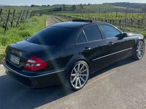 Mercedes-Benz E 200 E-Klasse Kompressor Sequentronic Avantgarde