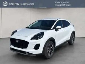 Ford Puma 1.0 EcoBoost Hybrid TITANIUM 92 kW, 5-türig