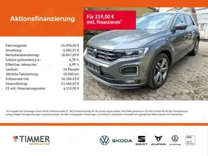 Volkswagen T-Roc 1.5 TSI DSG R-LINE +AHK +LED +ACC +CARPLAY +SHZ +