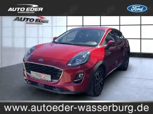 Ford Puma Titanium 1.0 EcoBoost MHEV Bluetooth Navi LED