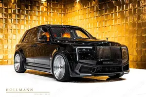 Rolls-Royce Cullinan SERIES II BLACK BADGE BY NOVITEC