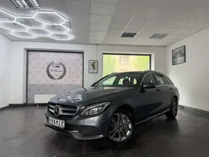 Mercedes-Benz C 400 C400 4M AVANTGARDE BURM LEDER MEMO LED SZH SZB