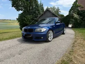 BMW 123 e82 123d Coupé M-Paket Le Mans Blau