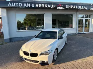 BMW 535 d LCI M-Packet Hinterachslenkung