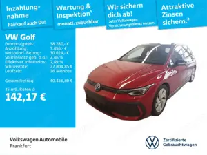 Volkswagen Golf GTI Golf VIII 2.0 TSI DSG GTI DAB+ LEDPlus BlackStyl