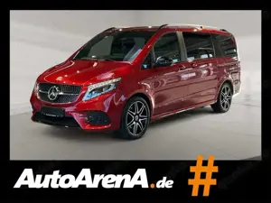 Mercedes-Benz V 300 d  AMG+Avantgarde+Burm+Night+Fahrassist