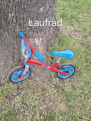 Laufrad Paw Patrol 