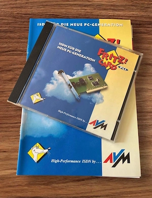Fritzcard - CD - Handbücher