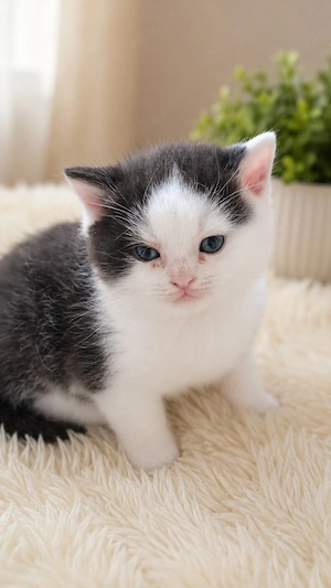 Noch 1 kleines Katerchen ab dem 11.7.26 abzugeben.  Tragen Cinnamon Chocolate und Point