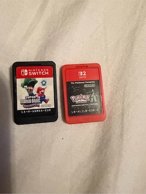 nintendo switch 2+2 spiele Bild 4