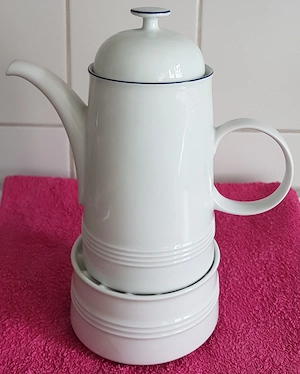 Friesland Jeverland Dekor Kleine Brise (5910) Kaffeekanne 0,8 l Bild 4
