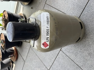 Propan Gasflasche 5Kg Eigentumsflasche 
